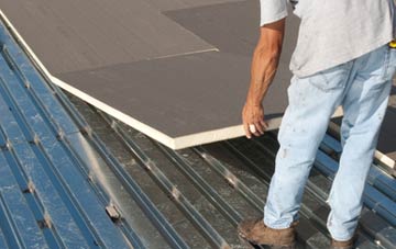 benefits of insulating Callands flat roofing